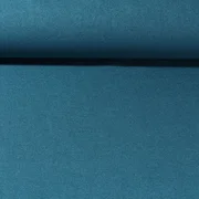 Verdunklungsstoff Leinenoptik Petrol Melange 
