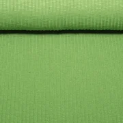 Vintage Strickjersey Apfelgrün