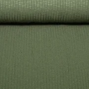 Vintage Strickjersey Armygrün