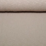 Vintage Strickjersey Beige