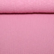 Vintage Strickjersey Rosa