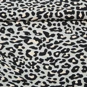 Viskose-Popeline Leo Beige