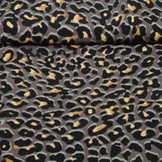 Viskose-Popeline Leo Taupe