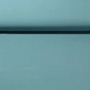 Viskose Popeline Stretch Uni Light Petrol