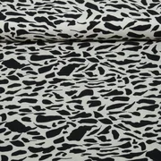 Viskose-Twill Leo Beige