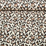 Viskose-Twill Leo Beige