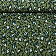 Viskose-Twill Leo Olivgrün