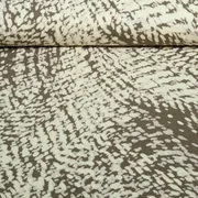 Viskosejersey Abstrakt Taupe