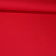 Viskosejersey Uni Rot