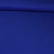 Viskosejersey Uni Blau