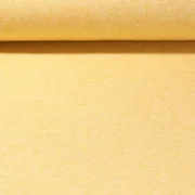 Viskosestrickjersey Gelb Melange
