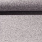 Viskosestrickjersey Grau Melange