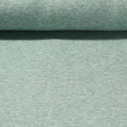 Viskosestrickjersey Grün Melange