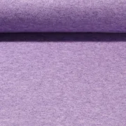 Viskosestrickjersey Lila Melange