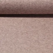 Viskosestrickjersey Taupe Melange
