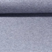 Viskosestrickjersey Graublau Melange