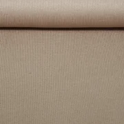 Viskosestrickjersey "Grazia" Beige