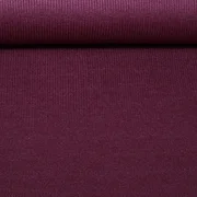 Viskosestrickjersey "Grazia" Brombeere Melange