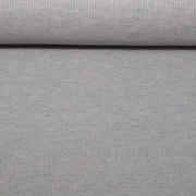 Viskosestrickjersey "Grazia" Grau Melange