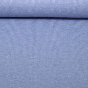 Viskosestrickjersey "Grazia" Jeansblau Melange