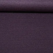 Viskosestrickjersey "Grazia" Lila Melange