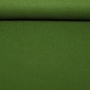 Viskosestrickjersey "Grazia" Moosgrün
