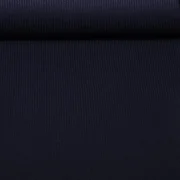 Viskosestrickjersey "Grazia" Navy