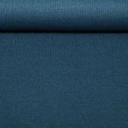 Viskosestrickjersey "Grazia" Petrol Melange
