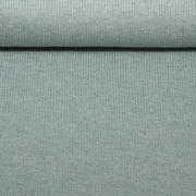 Viskosestrickjersey "Grazia" Salbeigrün Melange
