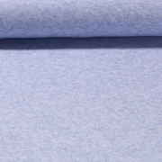 Viskosestrickjersey Hellblau Melange