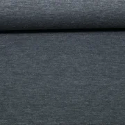 Viskosestrickjersey Merino Touch Uni Grau Melange