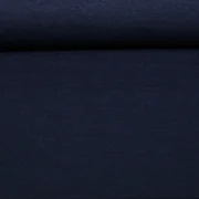 Viskosestrickjersey Merino Touch Uni Navy Melange