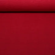 Viskosestrickjersey Merino Touch Uni Rot