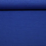 Viskosestrickjersey Merino Touch Uni Royalblau Melange