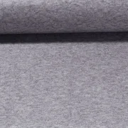 Viskosestrickjersey Steingrau Melange