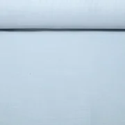 Vorhangstoff "Anton" 310cm Leinenoptik Uni Zartblau