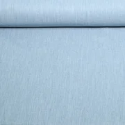 Vorhangstoff "Carla" 300cm Denimblau Melange
