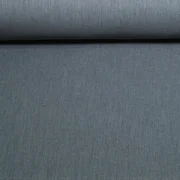Vorhangstoff "Carla" 300cm Dunkelgrau Melange