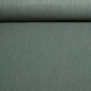 Vorhangstoff "Carla" 300cm Grün Melange