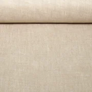 Vorhangstoff Leinenoptik 310cm Uni Beige