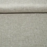 Vorhangstoff Leinenoptik 310cm Uni Braun