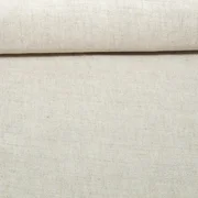 Vorhangstoff Leinenoptik 310cm Uni Sand