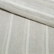 Vorhangstoff Streifen 310cm Natur