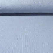 Waffeljersey "Abby" Uni Mittelblau