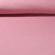 Waffeljersey "Abby" Uni Rosa
