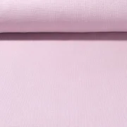Waffeljersey "Abby" Uni Rose