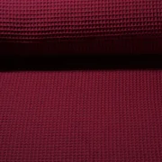 Waffelpiqué "Gina" Uni Bordeaux