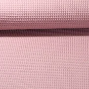 Waffelpiqué "Gina" Uni Lilac