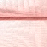 Waffelpiqué Jacquard Lachs