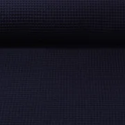 Waffelpiqué "Gina" Uni Navy